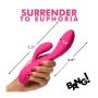 Dual Stimulationsvibrator XR Rosa Silikon von XR, Vibratoren mit Klitorisstimulation - Ref: M0403000, Preis: 29,60 €, Rabatt: %