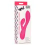 Vibrador Doble Estimulación XR Rosa Silicona de XR, Vibradores dobles - Ref: M0403000, Precio: 28,27 €, Descuento: %