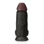 Dildo Captain Red Black by Captain Red, Classic dildos - Ref: M0403123, Price: 33,63 €, Discount: %