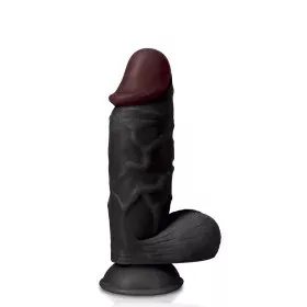 Dildo Captain Red Nero di Captain Red, Dildo classici - Rif: M0403124, Prezzo: 33,63 €, Sconto: %