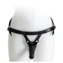 Consolador con arnés Virgite Negro S/M/L de Virgite, Dildos con arnés - Ref: M0403175, Precio: 57,83 €, Descuento: %