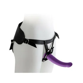 Dildo com Cinta Virgite Roxo L de Virgite, Dildos com arnês - Ref: M0403178, Preço: 40,81 €, Desconto: %