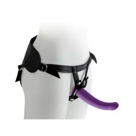 Strap-On Dildo Virgite Purple L by Virgite, Dildos with harnesses - Ref: M0403178, Price: 40,81 €, Discount: %