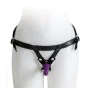 Consolador con arnés Virgite Morado S/M/L de Virgite, Dildos con arnés - Ref: M0403179, Precio: 56,43 €, Descuento: %