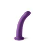 Consolador con arnés Virgite Morado S/M/L de Virgite, Dildos con arnés - Ref: M0403179, Precio: 56,43 €, Descuento: %