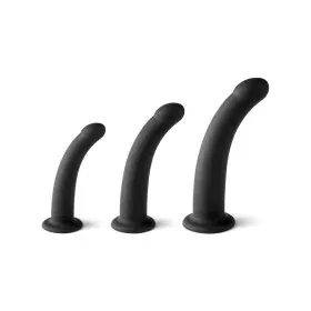 Dildo Virgite Black S/M/L Set by Virgite, Classic dildos - Ref: M0403181, Price: 36,08 €, Discount: %