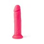 Vibromasseur réaliste Virgite Rose 16,5 cm de Virgite, Vibrateurs réalistes - Réf : M0403200, Prix : 34,70 €, Remise : %