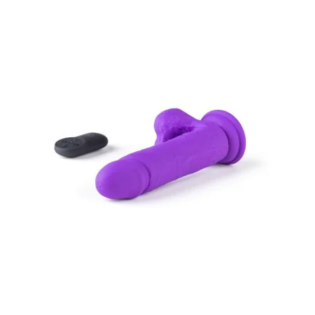 Realistic Vibrator Virgite Purple 16 cm by Virgite, Realistic vibrators - Ref: M0403204, Price: 32,19 €, Discount: %