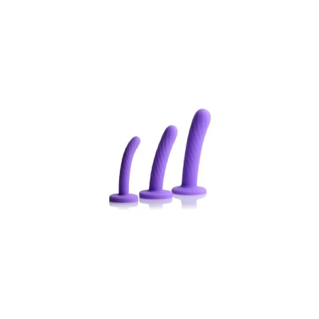 Strap-On Dildo XR Lilac by XR, Dildos with harnesses - Ref: M0403237, Price: 30,13 €, Discount: %