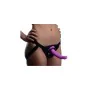 Strap-On Dildo XR Lilac by XR, Dildos with harnesses - Ref: M0403241, Price: 33,17 €, Discount: %