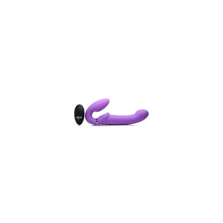 Consolador con arnés XR Lila de XR, Dildos con arnés - Ref: M0403245, Precio: 82,01 €, Descuento: %