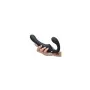 Masseur Double Pénétration XR Noir Silicone de XR, Godemichets double dong - Réf : M0403247, Prix : 57,70 €, Remise : %