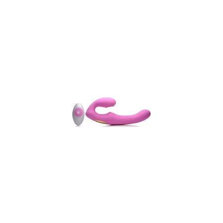 Vibrador Punto G XR Rosa de XR, Vibradores dobles - Ref: M0403249, Precio: 80,49 €, Descuento: %