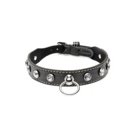 Coleira com Corrente para Bondage XR de XR, Coleiras - Ref: M0403339, Preço: 12,80 €, Desconto: %