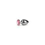 Vibratore Anale Cassini Nero EasyToys Rosa Argentato di EasyToys, Vibratori anali e per perineo - Rif: M0403446, Prezzo: 14,2...