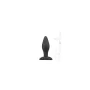 Vibrateur Anal Cassini Noir EasyToys Noir de EasyToys, Vibromasseurs anals et périnéens - Réf : M0403463, Prix : 11,51 €, Rem...