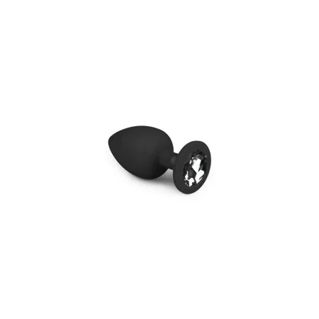 Anal plug EasyToys Black by EasyToys, Plugs - Ref: M0403476, Price: 10,08 €, Discount: %