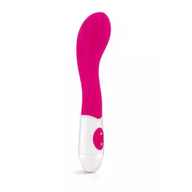 Vibrateur Point G Yoba Rose Silicone de Yoba, Vibrateurs du point G - Réf : M0403543, Prix : 12,96 €, Remise : %