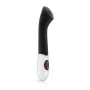 Vibrador de Punto G Yoba Negro Silicona de Yoba, Vibradores Punto G - Ref: M0403544, Precio: 12,44 €, Descuento: %