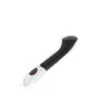 Vibrador de Punto G Yoba Negro Silicona de Yoba, Vibradores Punto G - Ref: M0403544, Precio: 12,44 €, Descuento: %