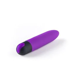 Bullet Vibrator Virgite Purple by Virgite, Bullet and egg vibrators - Ref: M0403775, Price: 23,55 €, Discount: %