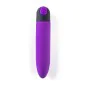 Bullet Vibrator Virgite Purple by Virgite, Bullet and egg vibrators - Ref: M0403775, Price: 18,27 €, Discount: %