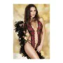 Body Chilirose Noir Rouge S/M de Chilirose, Bodys - Réf : M0403798, Prix : 17,50 €, Remise : %