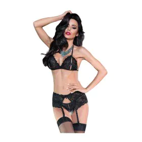 Set di Lingerie Chilirose Nero M 3 Pezzi di Chilirose, Completi intimi - Rif: M0403820, Prezzo: 21,04 €, Sconto: %