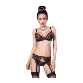 Conjunto de Lingerie Chilirose Preto L de Chilirose, Conjuntos de lingerie - Ref: M0403939, Preço: 18,80 €, Desconto: %