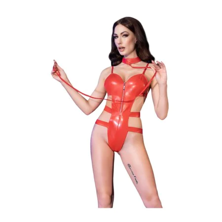 Leotard Chilirose Red S/M by Chilirose, Teddies & Bodysuits - Ref: M0403958, Price: 21,38 €, Discount: %