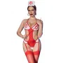 Costume Érotique Chilirose S/M 4 Pièces de Chilirose, Costumes - Réf : M0404050, Prix : 29,20 €, Remise : %