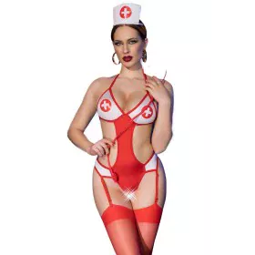 Costume Érotique Chilirose S/M 4 Pièces de Chilirose, Costumes - Réf : M0404050, Prix : 29,20 €, Remise : %