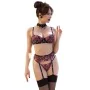 Ensemble de Lingerie Chilirose M 4 Pièces de Chilirose, Ensembles sexy - Réf : M0404068, Prix : 39,55 €, Remise : %