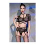 Conjunto de Lingerie Chilirose Preto M 4 Peças de Chilirose, Conjuntos de lingerie - Ref: M0404084, Preço: 23,72 €, Desconto: %