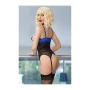 Unterwäsche-Set Chilirose Blau Schwarz S 3 Stücke von Chilirose, Dessous-Sets - Ref: M0404092, Preis: 24,66 €, Rabatt: %