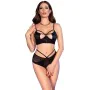 Underwear Set Chilirose Black M 2 Pieces by Chilirose, Lingerie Sets - Ref: M0404183, Price: 16,40 €, Discount: %