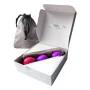 Kit de Poids Vaginaux Kegel Joydivision Secret Rose Noir Pourpre de Joydivision, Boules de geisha - Réf : M0404411, Prix : 19...