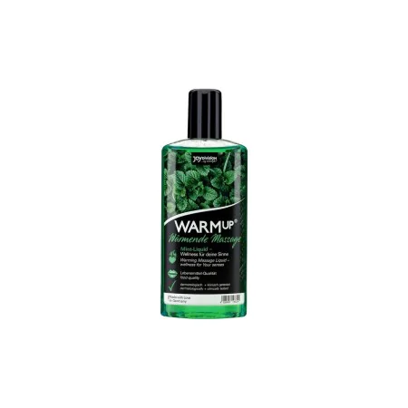 Óleo de Massagem Joydivision 150 ml Menta de Joydivision, Cremes, loções e óleos de massagem - Ref: M0404418, Preço: 9,38 €, ...