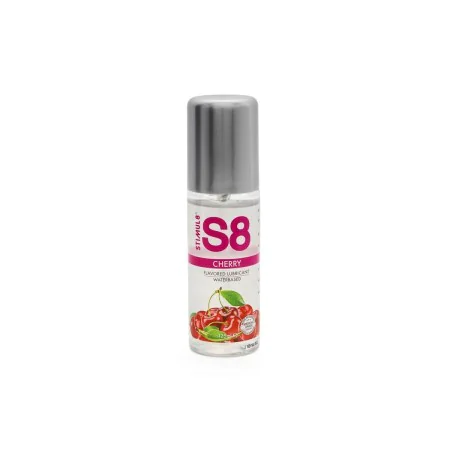 Lubricant Stimul8 125 ml Cherry by Stimul8, Lubricants & Licks - Ref: M0404441, Price: 7,68 €, Discount: %