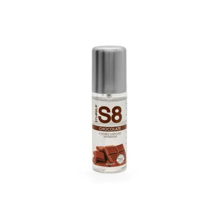 Lubricant Stimul8 125 ml Chocolate by Stimul8, Lubricants & Licks - Ref: M0404442, Price: 7,71 €, Discount: %