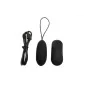 Bala Vibradora Virgite Preto de Virgite, Bolas e ovos vibradores - Ref: M0404597, Preço: 29,49 €, Desconto: %