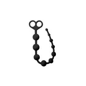 Anal Beads Virgite Black by Virgite, Anal balls - Ref: M0404633, Price: 6,50 €, Discount: %