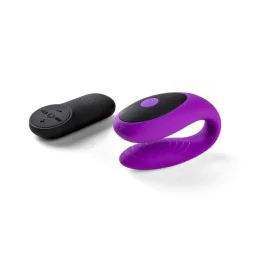 Couples Massager Virgite Purple by Virgite, Couple vibrators - Ref: M0404642, Price: 29,44 €, Discount: %