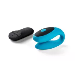 Couples Massager Virgite Blue by Virgite, Couple vibrators - Ref: M0404643, Price: 29,44 €, Discount: %