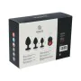 Plug Anal Virgite Negro Silicona Set 3 Piezas de Virgite, Plugs - Ref: M0404647, Precio: 14,98 €, Descuento: %