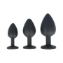 Plug Anal Virgite Negro Silicona Set 3 Piezas de Virgite, Plugs - Ref: M0404647, Precio: 14,98 €, Descuento: %