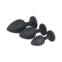 Plug Anal Virgite Negro Silicona Set 3 Piezas de Virgite, Plugs - Ref: M0404647, Precio: 14,98 €, Descuento: %