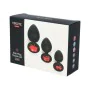 Plug Anal Virgite Negro Silicona Set 3 Piezas de Virgite, Plugs - Ref: M0404647, Precio: 14,98 €, Descuento: %