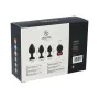 Plug Anal Virgite Negro Silicona Set 3 Piezas de Virgite, Plugs - Ref: M0404648, Precio: 15,80 €, Descuento: %