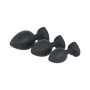 Plug Anal Virgite Negro Silicona Set 3 Piezas de Virgite, Plugs - Ref: M0404648, Precio: 15,80 €, Descuento: %